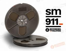 Миниратюра продукта Магнитофонная лента SM911 R34110 6.3 на пластиковой катушке Trident